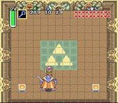 une photo d'Ã©cran de The Legend of Zelda - A Link to the Past sur Nintendo Super Nes